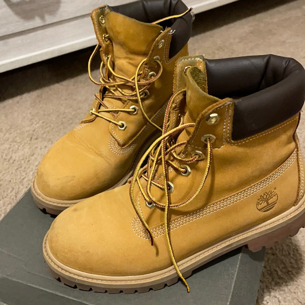 Timberlands size 6